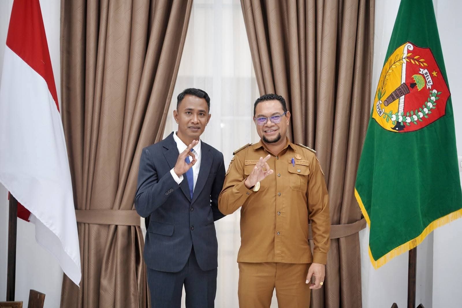 Direktur Perumda Am Belu & Wakil Bupati Belu