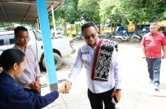 Kunjungan Wabub Belu