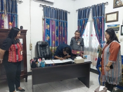 Teken PKS dgn Bank NTT