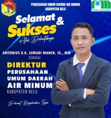 Ucapan Direktur Baru